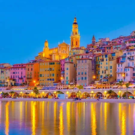 Saint Laurent Garden View - Happy דירה מנטון