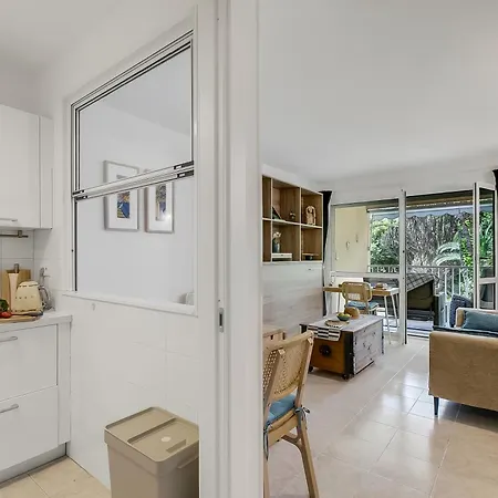 דירה Saint Laurent Garden View - Happy מנטון