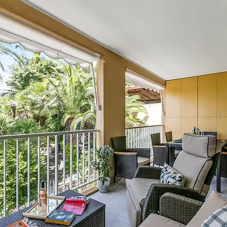 דירה Saint Laurent Garden View - Happy