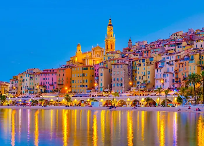 Saint Laurent Garden View - Happy Apartment Menton