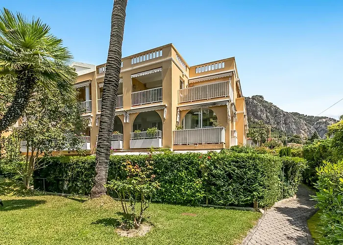 Saint Laurent Garden View - Happy Menton