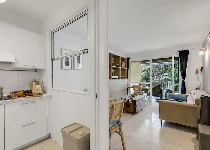 Apartment Saint Laurent Garden View - Happy Menton