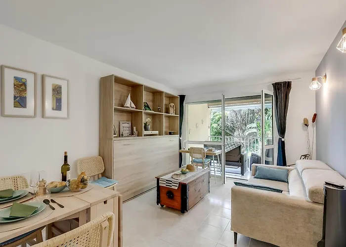 Saint Laurent Garden View - Happy Apartment