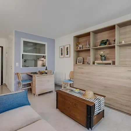 公寓 Saint Laurent Garden View - Happy