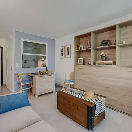 Apartment Saint Laurent Apt Garden View - Happy Rentals