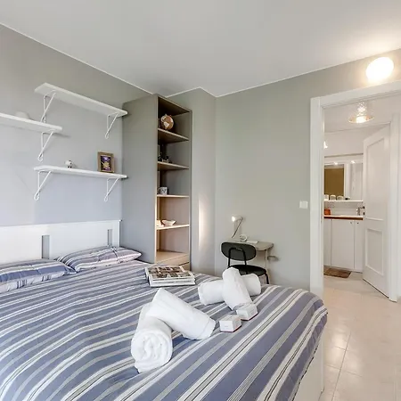 Saint Laurent Apt Garden View - Happy Rentals Apartment *