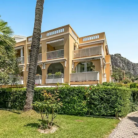 Saint Laurent Apt Garden View - Happy Rentals Menton