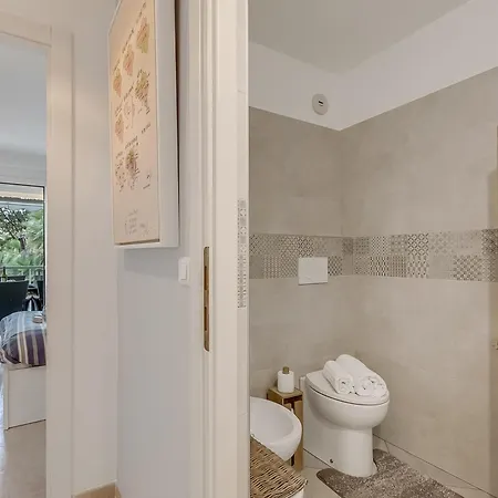 公寓 Saint Laurent Garden View - Happy *