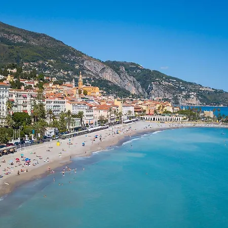 Saint Laurent Apt Garden View - Happy Rentals Menton