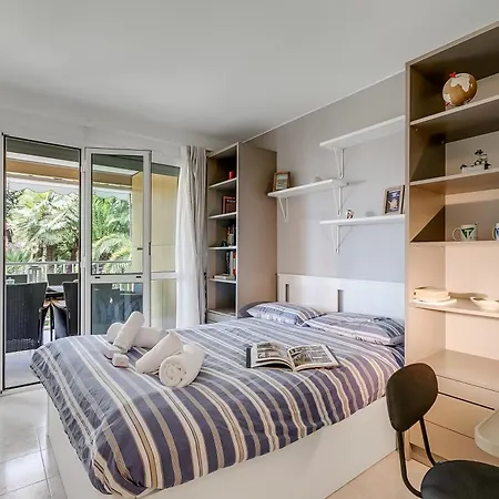 Apartment Saint Laurent Apt Garden View - Happy Rentals Menton
