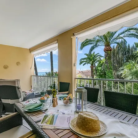 Saint Laurent Apt Garden View - Happy Rentals Menton