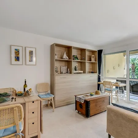 Saint Laurent Apt Garden View - Happy Rentals Menton