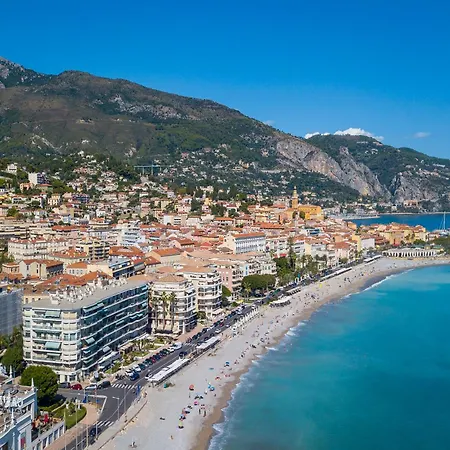 Saint Laurent Garden View - Happy Apartment Menton