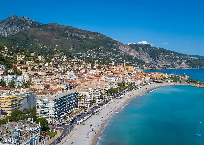 Saint Laurent Garden View - Happy * Menton