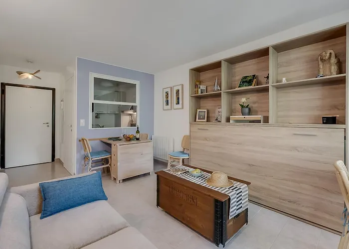 Apartamento Saint Laurent Garden View - Happy