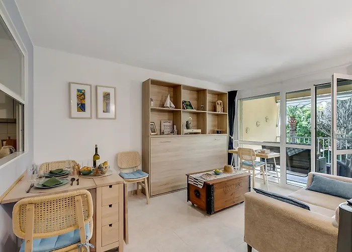 Saint Laurent Garden View - Happy Menton